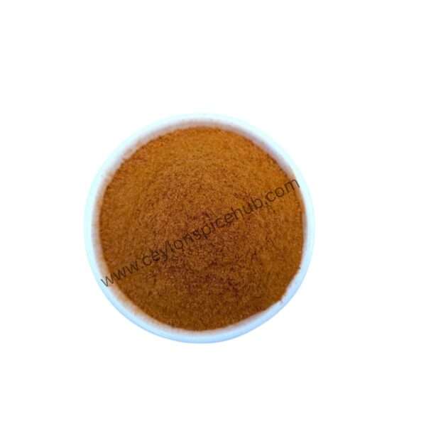Ceylon Cinnamon powder 200g www.ceylonspicehub.com
