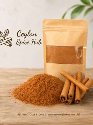 True Ceylon cinnamon powder in coffee tea and oatmeal for daily blood sugar support