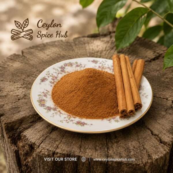 True Ceylon Cinnamon Powder 500g True Ceylon cinnamon powder 500g low coumarin pack - Cinnamomum verum from Sri Lanka